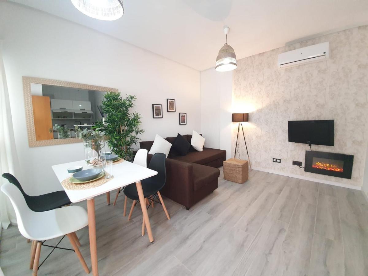 Apartamentos Alamos Màlaga Exteriér fotografie