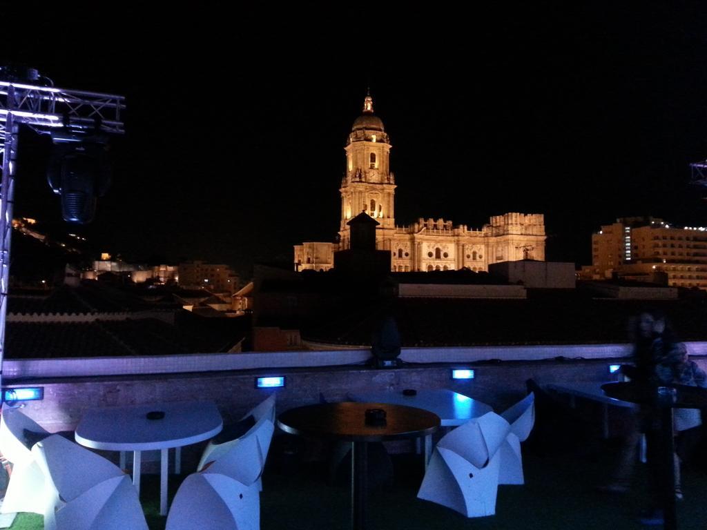 Apartamentos Alamos Màlaga Exteriér fotografie